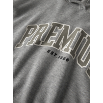 NAME IT Sweatshirt Okomma Grey Melange